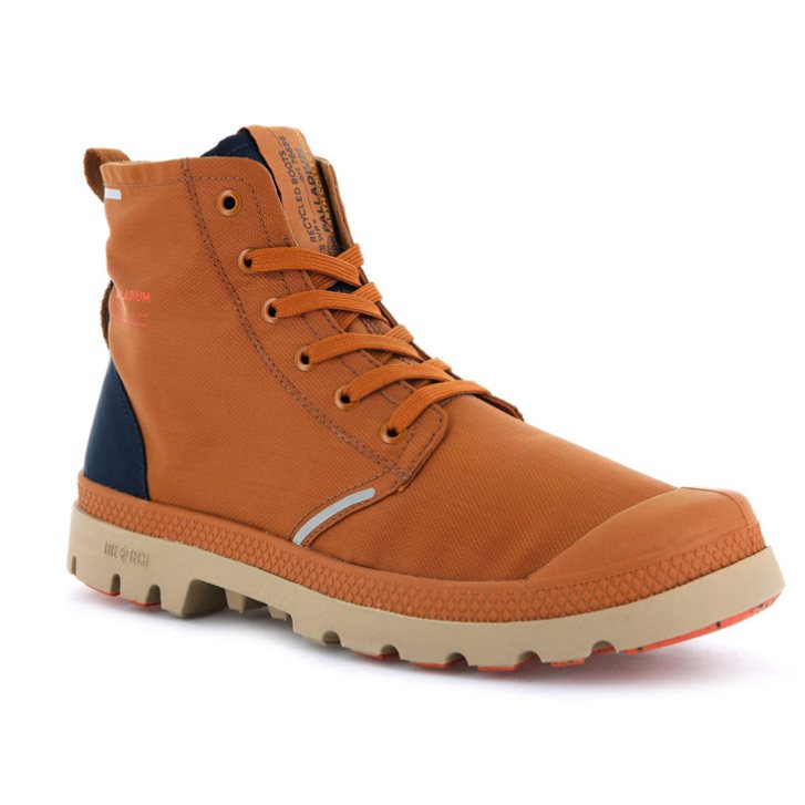 Bottes Palladium Pampa Lite+ Recycle WP+ Homme Marron | FR MEX271K